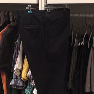 3/$60 NWOT 36x32 Perry Ellis Dark Navy Dress Pants